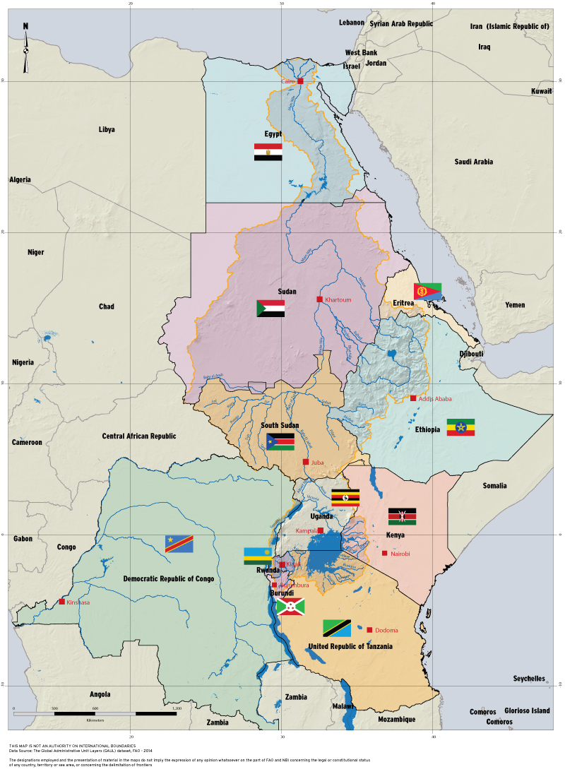 Chapter One – Nile Basin Water Resources Atlas