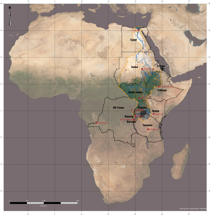 Chapter One – Nile Basin Water Resources Atlas